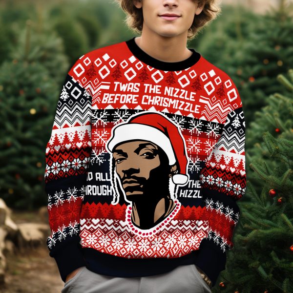 250402405 aa haoli 3d ugly sweater twas the nizzle before chrismizzle 5 c4mbl