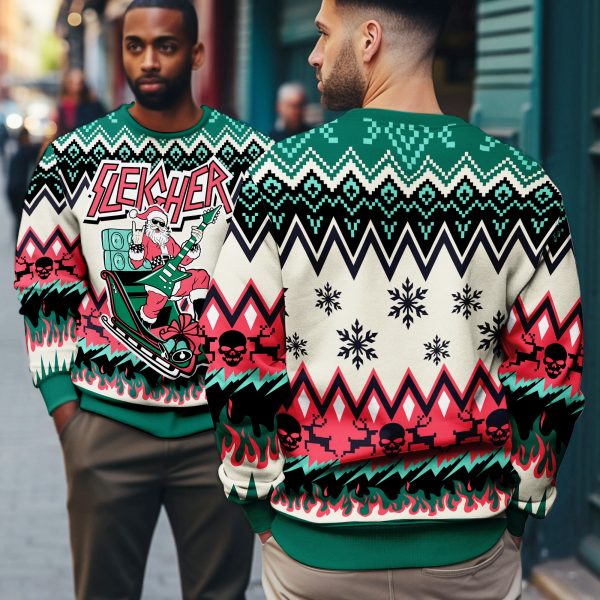 250402406 aa haoli 3d ugly sweater santa sleigher christmas 2 sc2kd