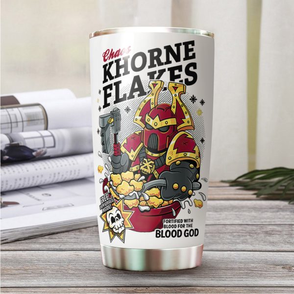 250414003 aa gm tumbler 20oz chaos khorne flakes fortified with blood for the blood god 4 rfwiv