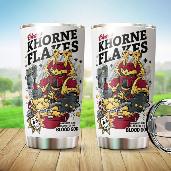 250414003 aa gm tumbler 20oz chaos khorne flakes fortified with blood for the blood god 5 xwjb7