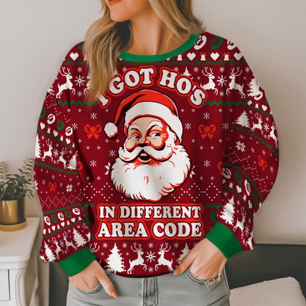 250416300 aa jm hy 3d ugly sweater it got hos hougly christmas sweater 4 7q5ko