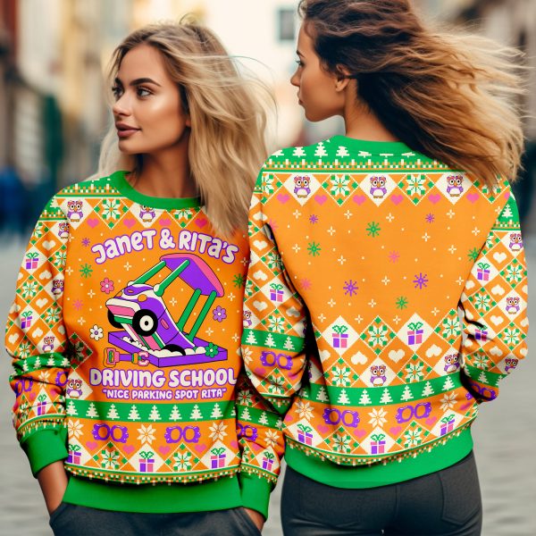 250417300 aa haoli ugly sweater bluey ugly sweater all over print 3 qjee1