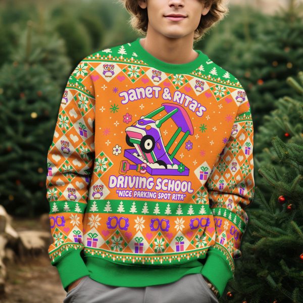 250417300 aa haoli ugly sweater bluey ugly sweater all over print 5 vupc8