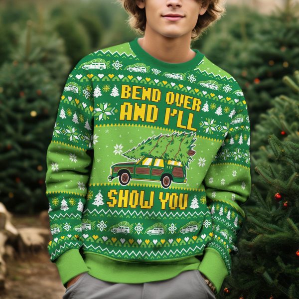 250429320 aa haoli ugly sweater bend over and ill show you christmas vacation couple couple 5 qqf5b
