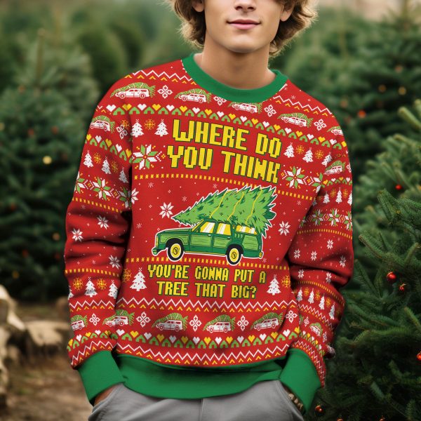 250429321 aa haoli ugly sweater where do you think youre gonna put a tree that big christmas vacation couple couple 5 jfy6z