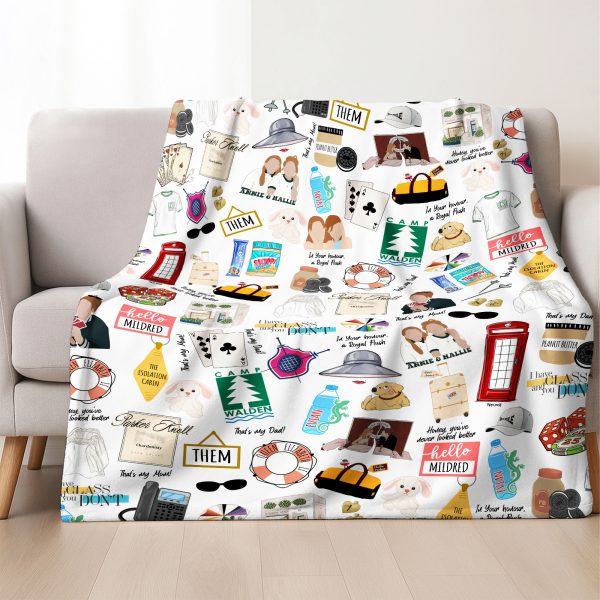 250801311 gm fleece blanket 30x40 camp walden mk1 mkz9d