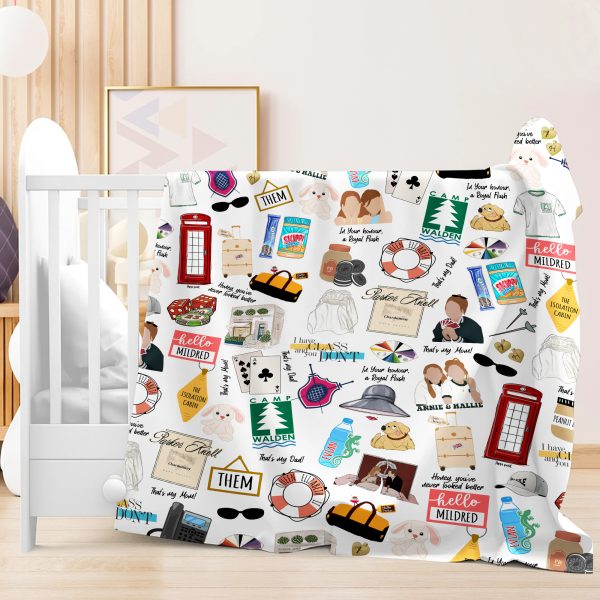 250801311 gm fleece blanket 30x40 camp walden mk2 gsv37