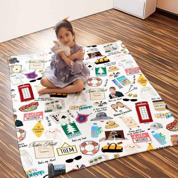 250801311 gm fleece blanket 30x40 camp walden mk4 mtkbv