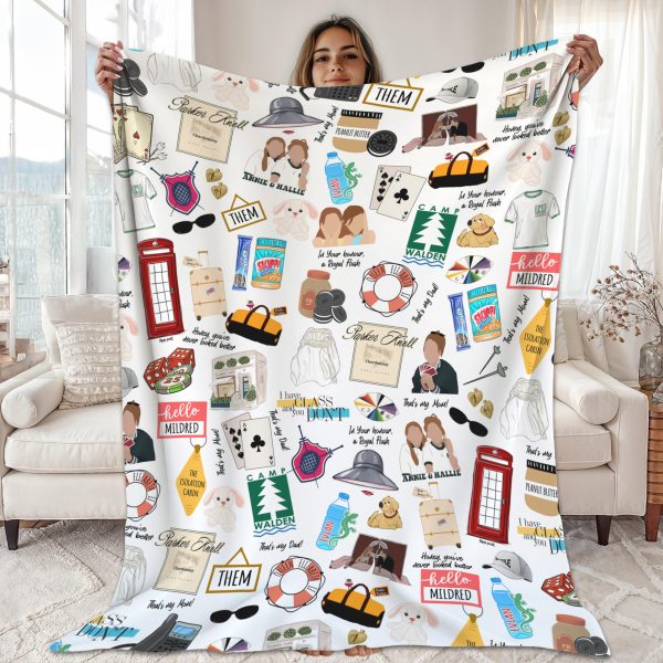 250801311 gm fleece blanket 30x40 camp walden mk5 7xj29