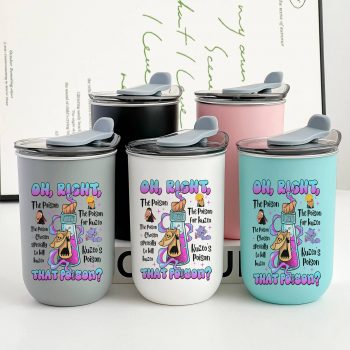 The Emperor's New Groove Kronk & Yzma Poison Scene Humor Wine Tumbler