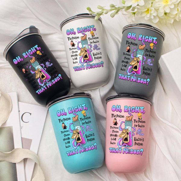 250807005 aa gm wine tumbler disney llama poison for kuzco 3 h4b8z