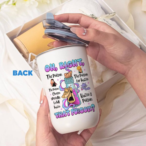 250807005 aa gm wine tumbler disney llama poison for kuzco 4 jg18u