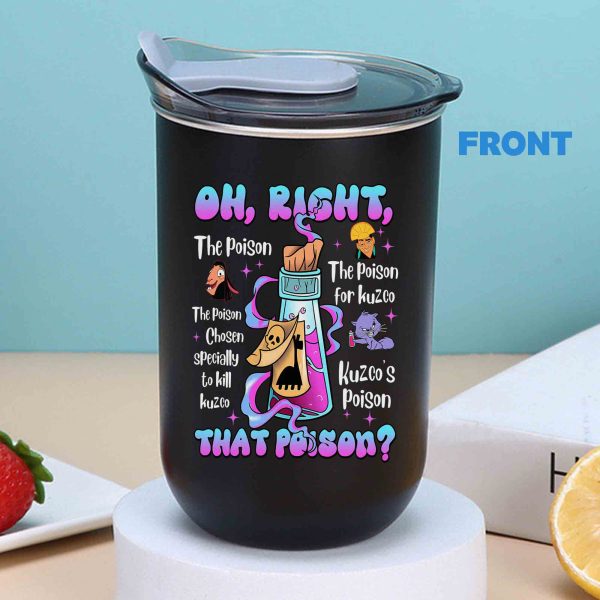 250807005 text white aa wine tumbler disney llama poison for kuzco v4tqp