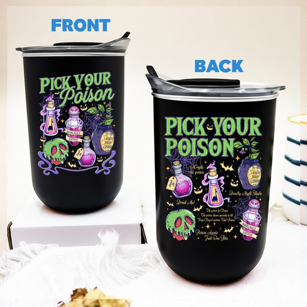 250807021 aaa wine tumbler kuzco poison apple pick your poison 10 o979l