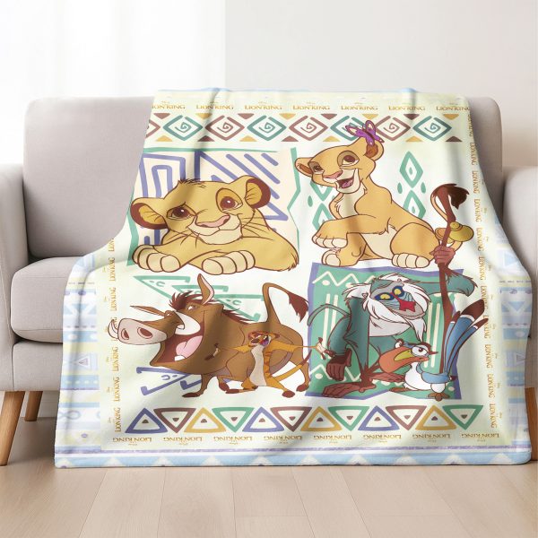 250808306 aa gm fleece blanket 30x40 lion king 1 kuzhq