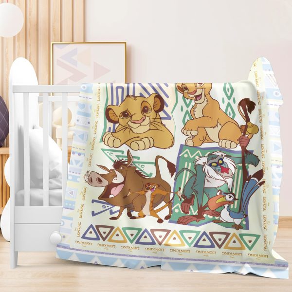 250808306 aa gm fleece blanket 30x40 lion king 2 oue2r