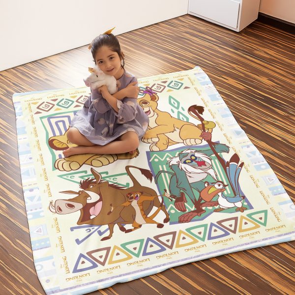 250808306 aa gm fleece blanket 30x40 lion king 4 90z52