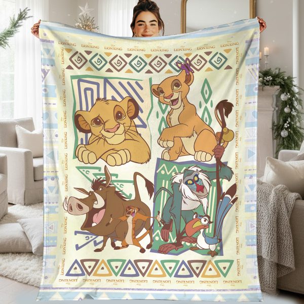 250808306 aa gm fleece blanket 30x40 lion king mk blanket 1 fgp32
