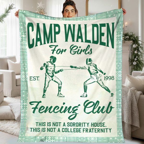 250809303 aa gm fleece blanket 30x40 camp walden mk blanket 1 l82j2