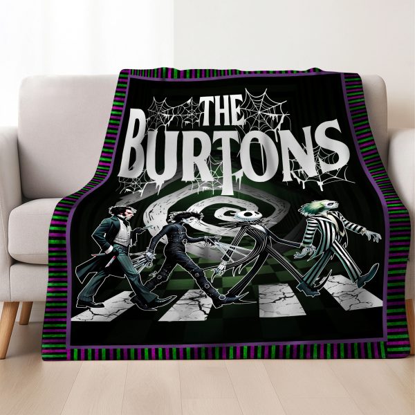 250813300 gm fleece blanket 30x40 the burtons beetlejuice mk1 ia9az