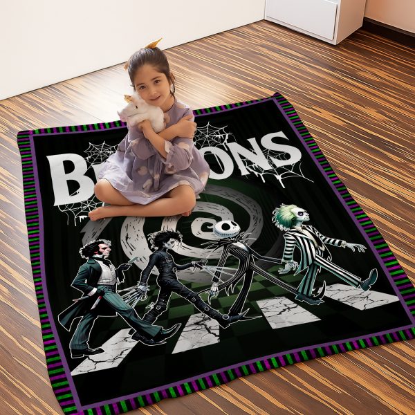 250813300 gm fleece blanket 30x40 the burtons beetlejuice mk4 9k39m