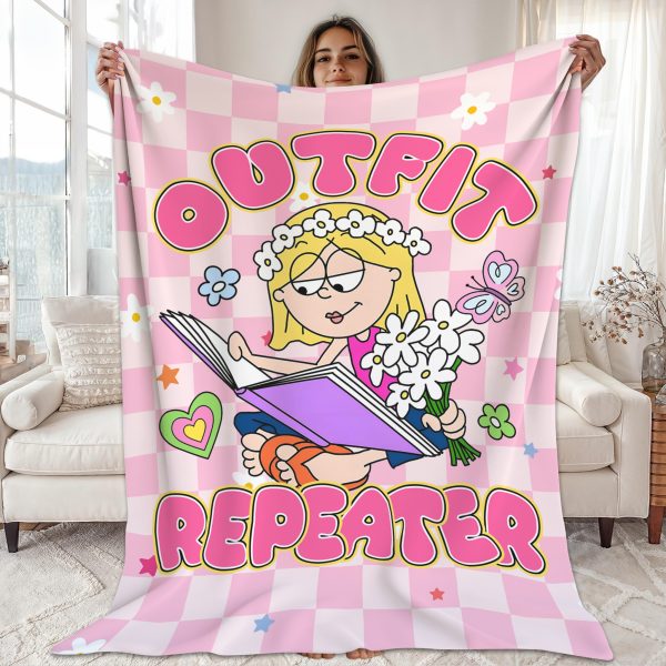 Outfit Repeater Lizzie McGuire DC Fleece Blanket