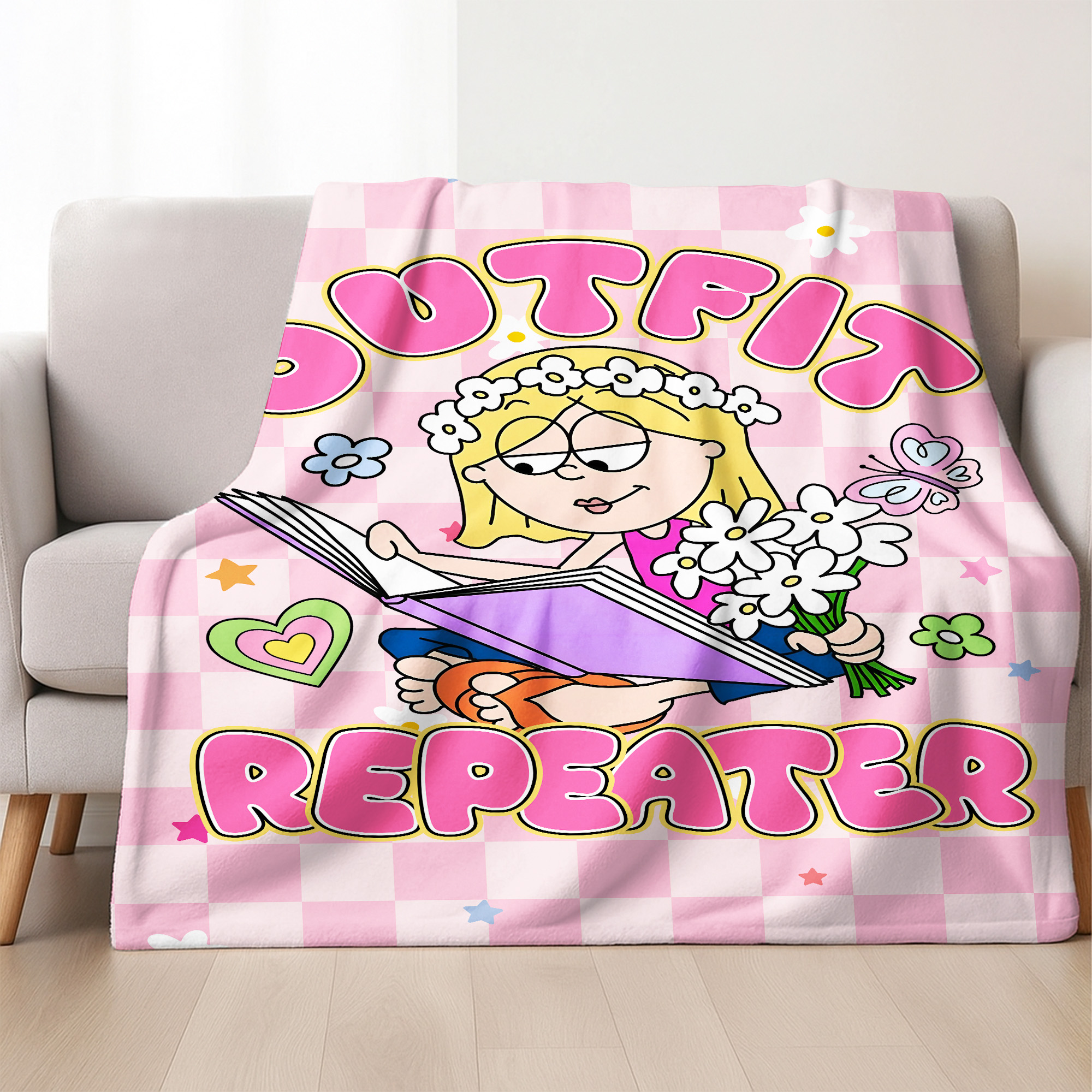 Outfit Repeater Lizzie McGuire DC Fleece Blanket