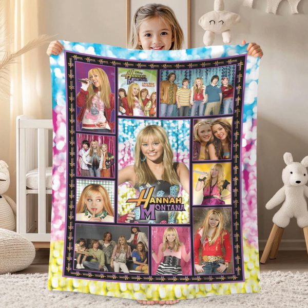 250816300 gm fleece blanket 30x40 hannah montana mk blanket kid 1 h6wf0