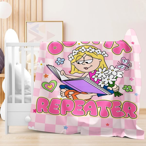 250818400 aa gm fleece blanket 30x40 lizzie mcguire 2 80vqc