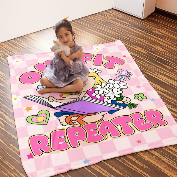 250818400 aa gm fleece blanket 30x40 lizzie mcguire 4 ezp9d