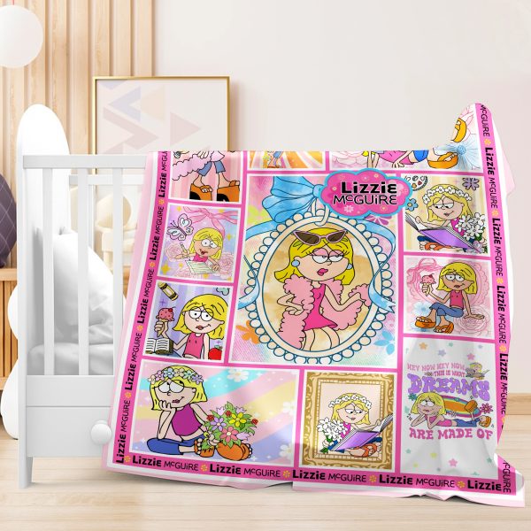 250818401 aa gm fleece blanket 30x40 lizzie mcguire 2 rb6om