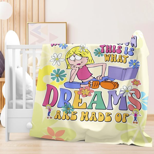 250818403 aa gm fleece blanket 30x40 lizzie mcguire 2 5tud9