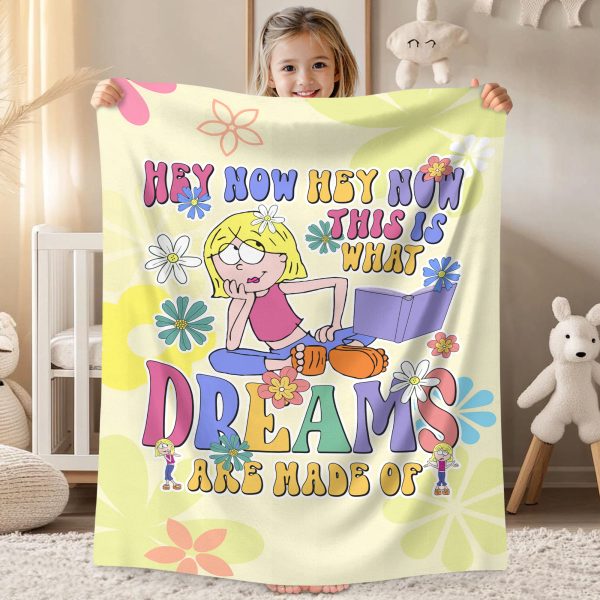250818403 aa gm fleece blanket lizzie mcguire 2 f8dip