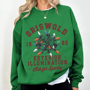 Griswold Exterior Illumination 1989 Christmas Vacation Apparel