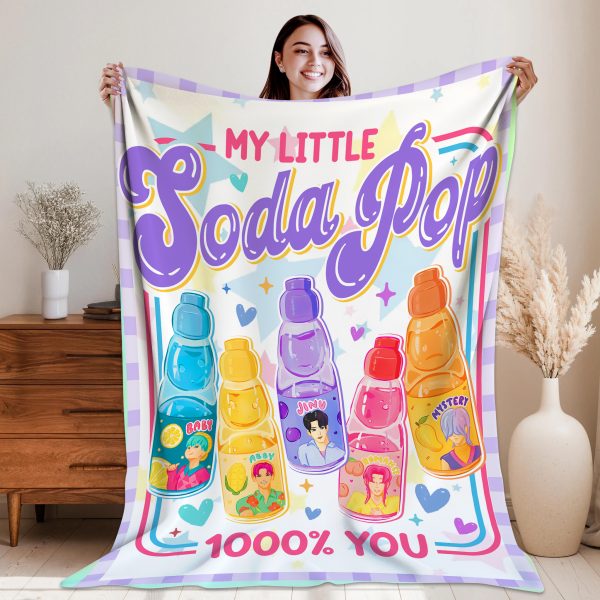 250912311 gm fleece blanket 30x40 kpop demon huntersmk blanket 1 xc6h5