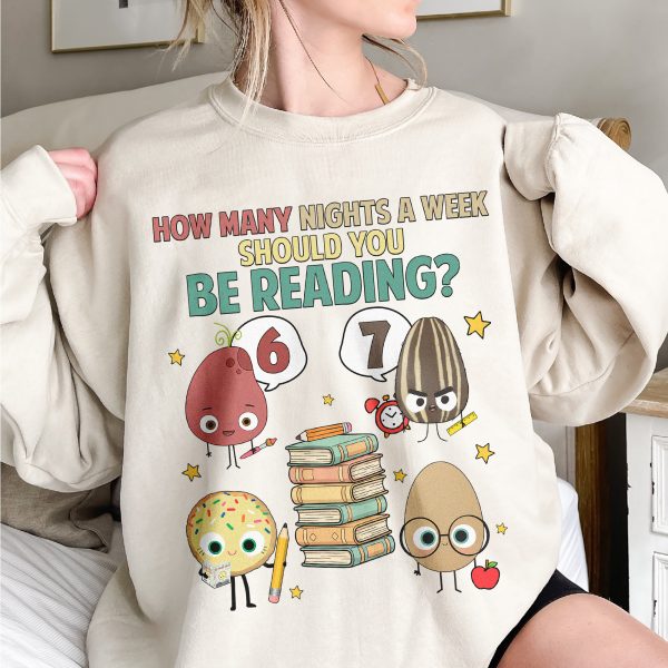 251122002 gm tshirt how many nights a week should you be reading 6 7 3 q9qbi