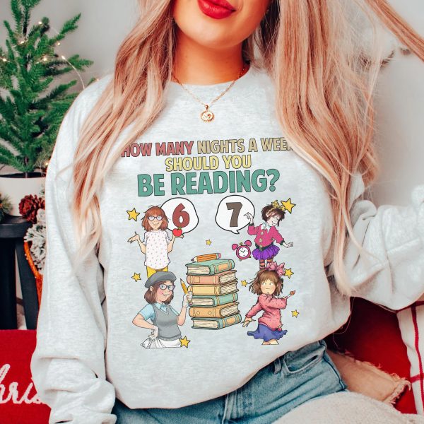251122003 gm tshirt how many nights a week should you be reading 6 7 junie b jones 4 8k21i