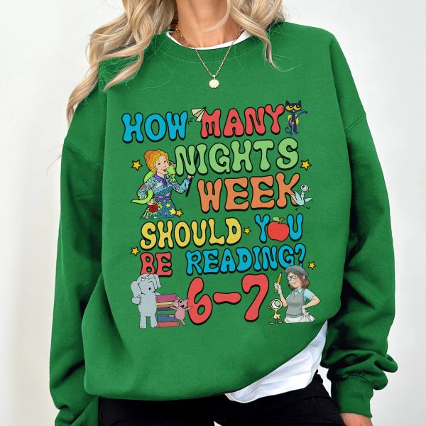 Alternative view of Classic Children’s Storybook Characters 6-7 Pete the Cat Mo Willems Inspired Apparel