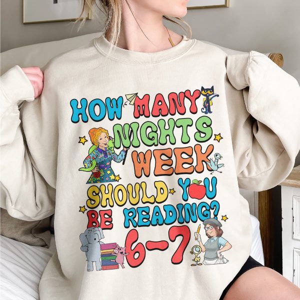 251126001 gm tshirt how many nights a week should you be reading 6 7 3 eieu1
