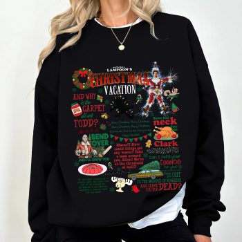 Christmas Vacation Classic Movie Quotes National Lampoon's Apparel
