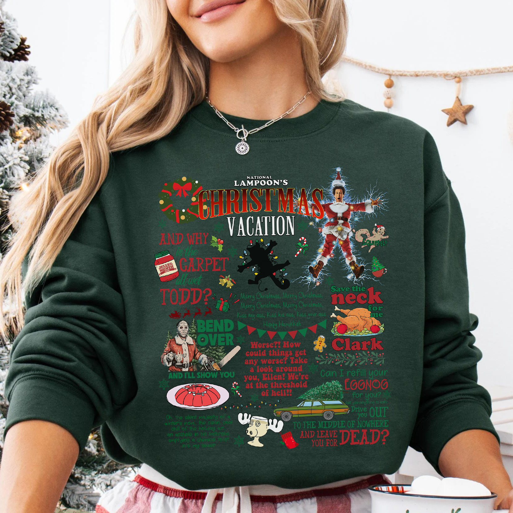 Christmas Vacation Classic Movie Quotes National Lampoon’s Apparel