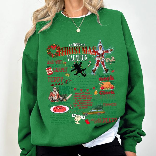 d241115100 gm t shirt national lampoons christmas vacationirish green xanh 46xrl