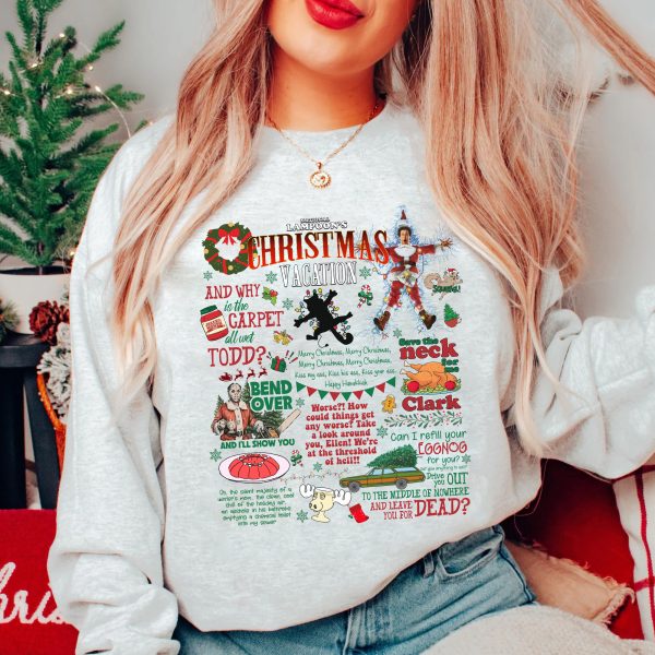 d241115100 gm t shirt national lampoons christmas vacationsport grey whe7u