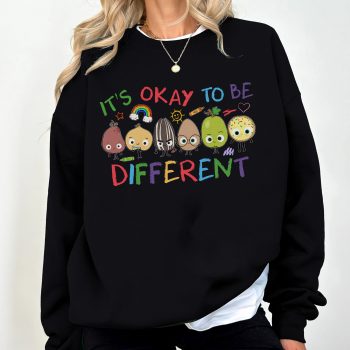 It's Okay To Be Different The Food Group Jory John Inspired Apparel