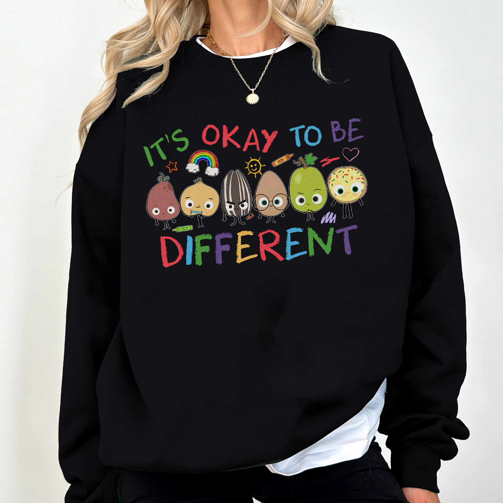 It’s Okay To Be Different The Food Group Jory John Inspired Apparel It’s Okay To Be Different The Food Group Jory John Inspired Apparel