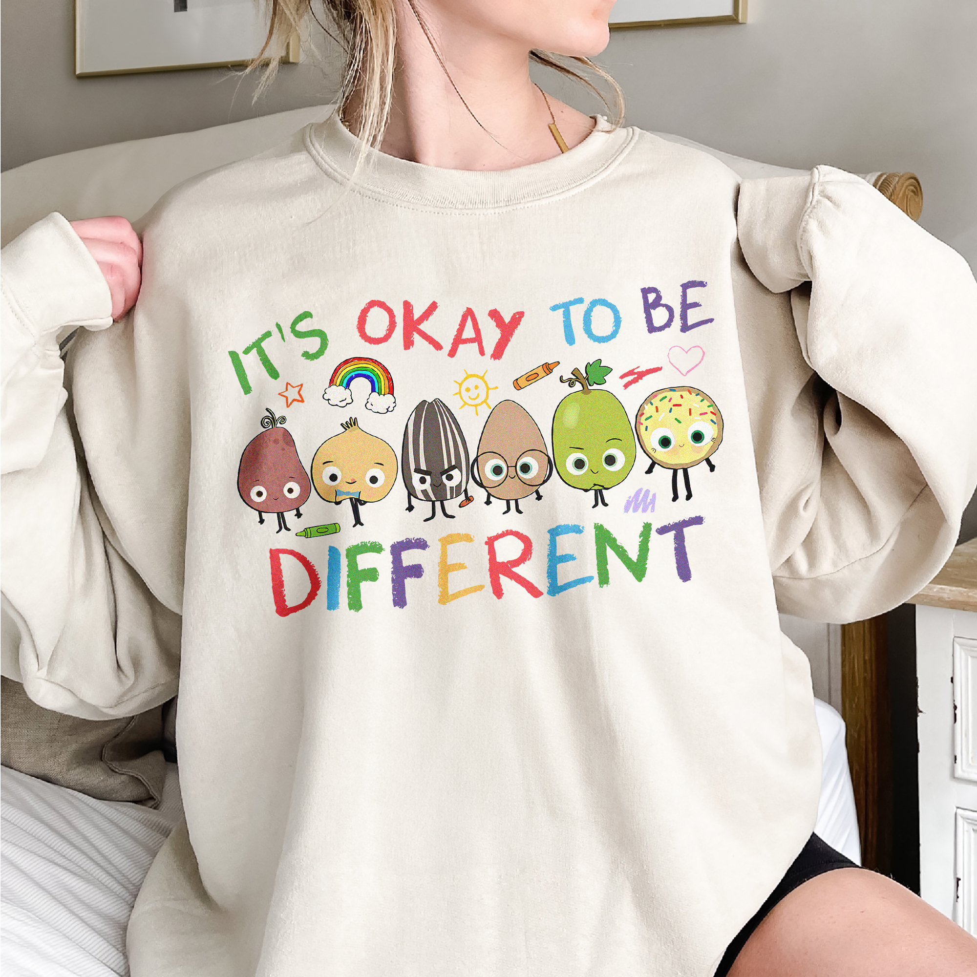 It’s Okay To Be Different The Food Group Jory John Inspired Apparel