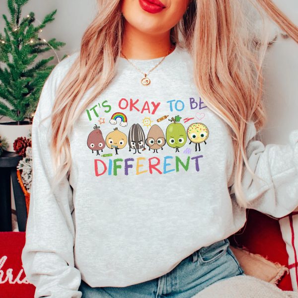 ggp241226047 ao black gm tshirt its okay to be different 4 98ryn