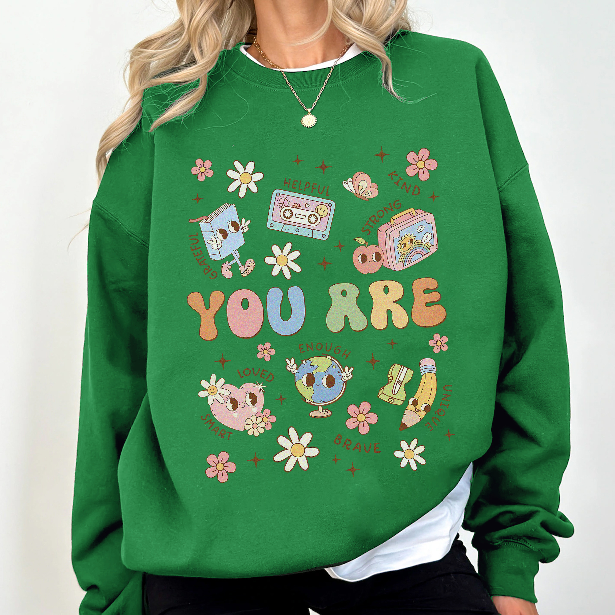 You Are Positive Affirmations Back To School Teacher Apparel You Are Positive Affirmations Back To School Teacher Apparel