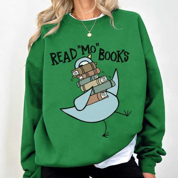 Read Mo Books Pigeon Mo Willems Inspired Apparel