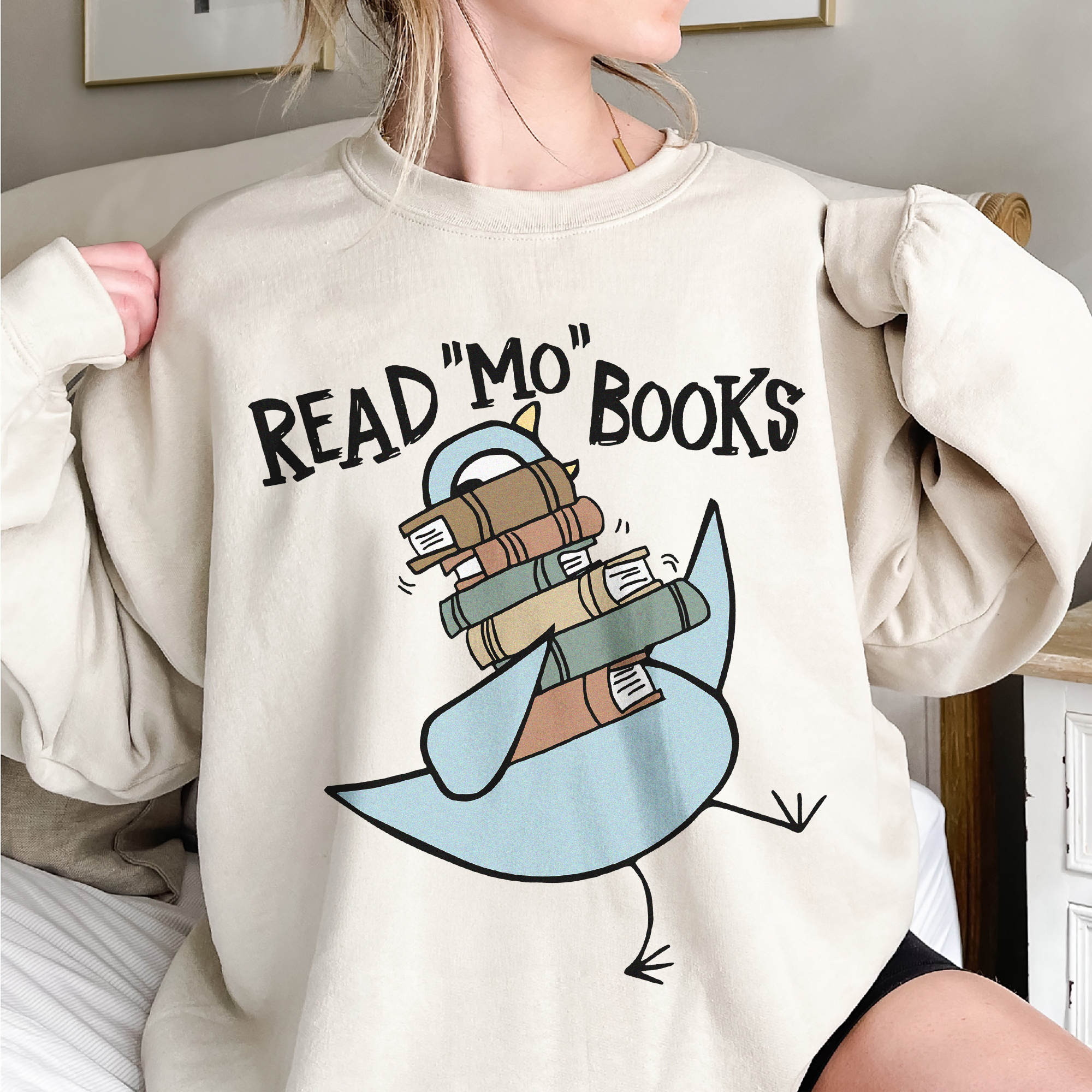Read Mo Books Pigeon Mo Willems Inspired Apparel